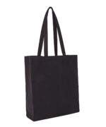 Recycled premium canvas spacious shopper