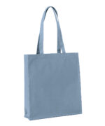 Recycled premium canvas spacious shopper - Image 2
