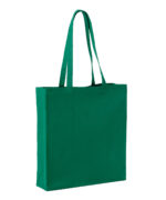 Recycled premium canvas spacious shopper - Image 3