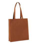 Recycled premium canvas spacious shopper - Image 4