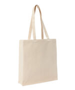 Recycled premium canvas spacious shopper - Image 8