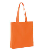 Recycled premium canvas spacious shopper - Image 9