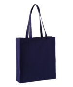 Recycled premium canvas spacious shopper - Image 10