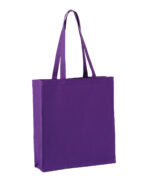 Recycled premium canvas spacious shopper - Image 11