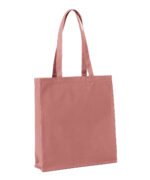 Recycled premium canvas spacious shopper - Image 12