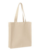 Recycled premium canvas spacious shopper - Image 14