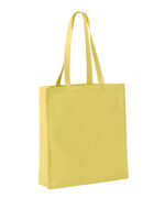 Recycled premium canvas spacious shopper - Image 15