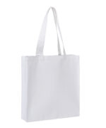 Recycled premium canvas spacious shopper - Image 16