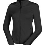 Spiro recycled women’s fitness jacket