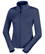 Spiro recycled women’s fitness jacket - Image 2