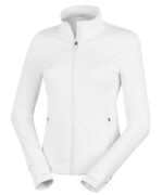 Spiro recycled women’s fitness jacket - Image 3