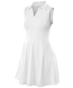 Spiro recycled women’s fitness dress - Image 2
