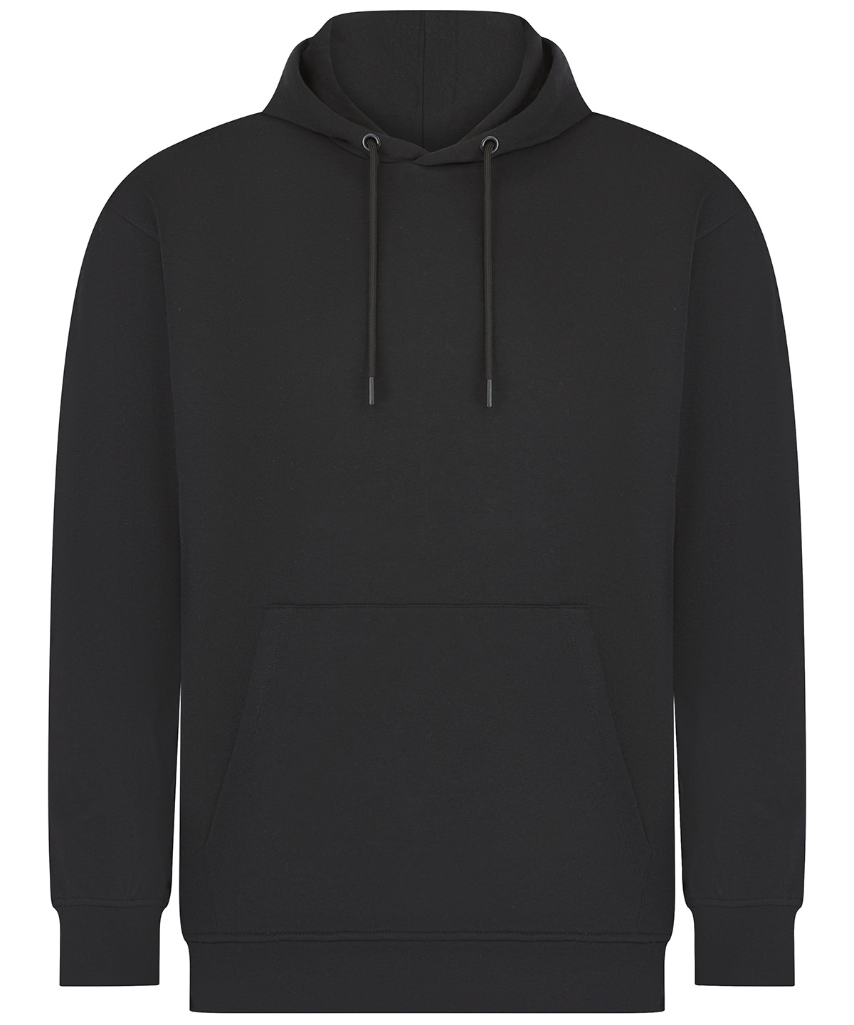SF531_Black_FT Unisex sustainable fashion hoodie - Image 1