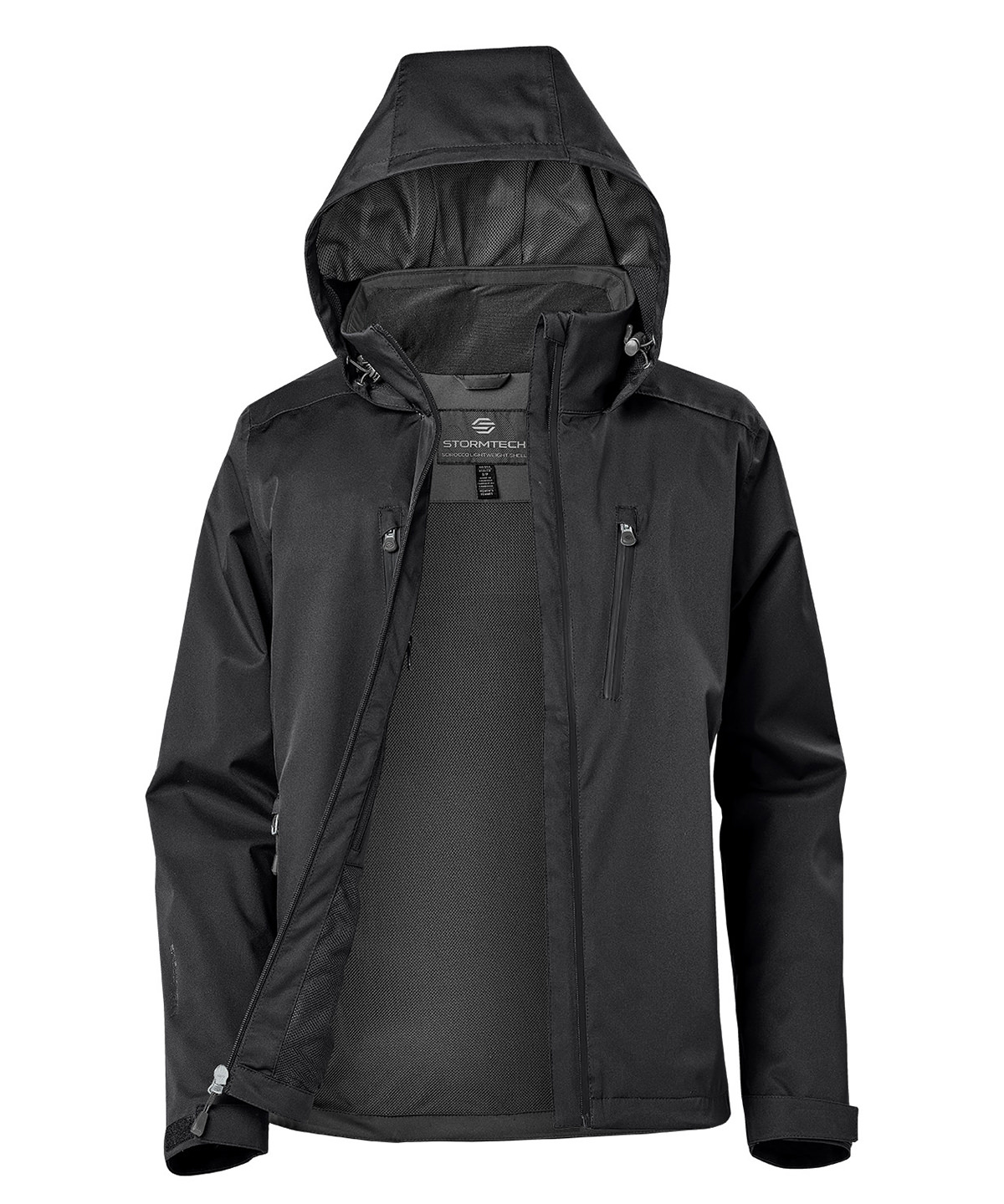 ST085_Black_FT Women’s Scirocco lightweight shell - Image 1