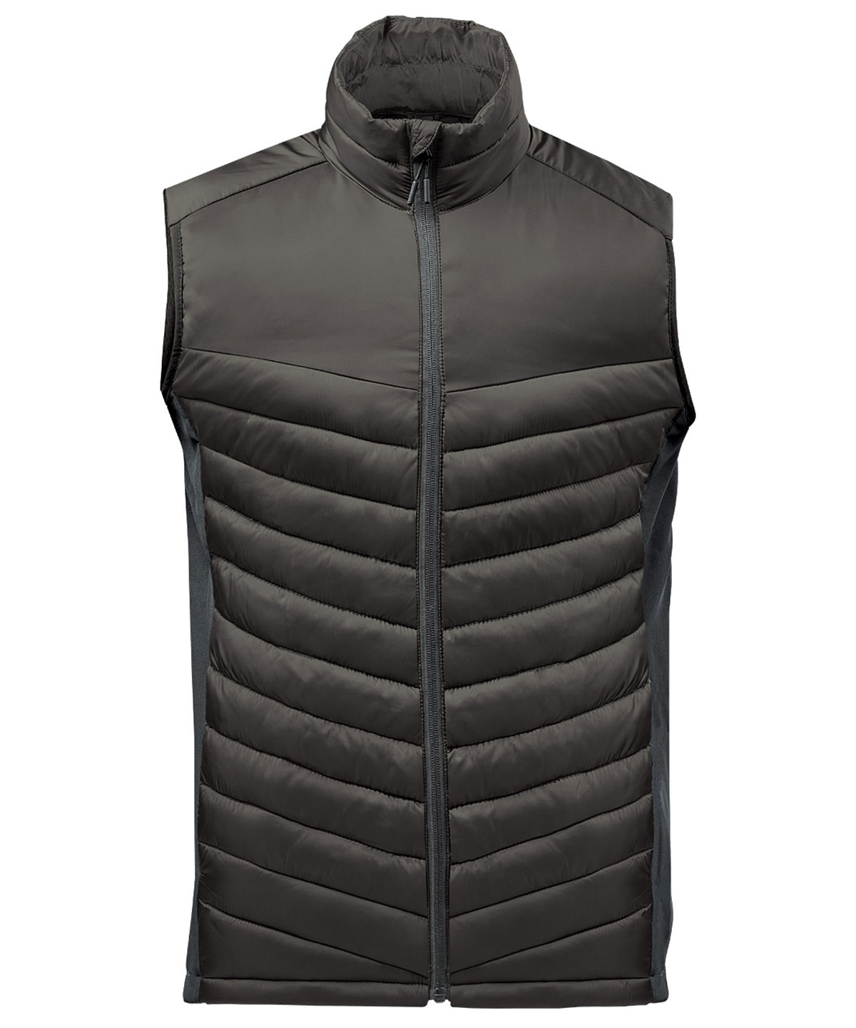 ST223_Black_Granite_FT Montserrat thermal vest - Image 1