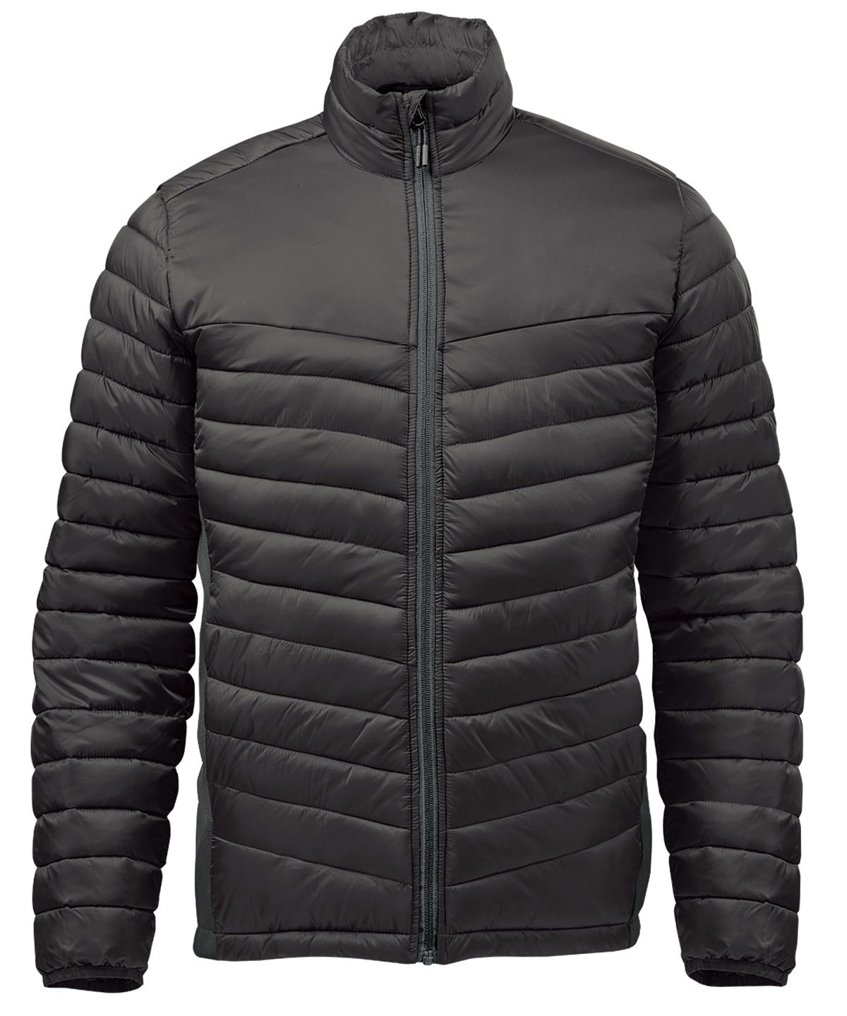 ST225_Black_Granite_FT Montserrat thermal jacket - Image 1