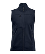 Women’s Cascades softshell vest - Image 4