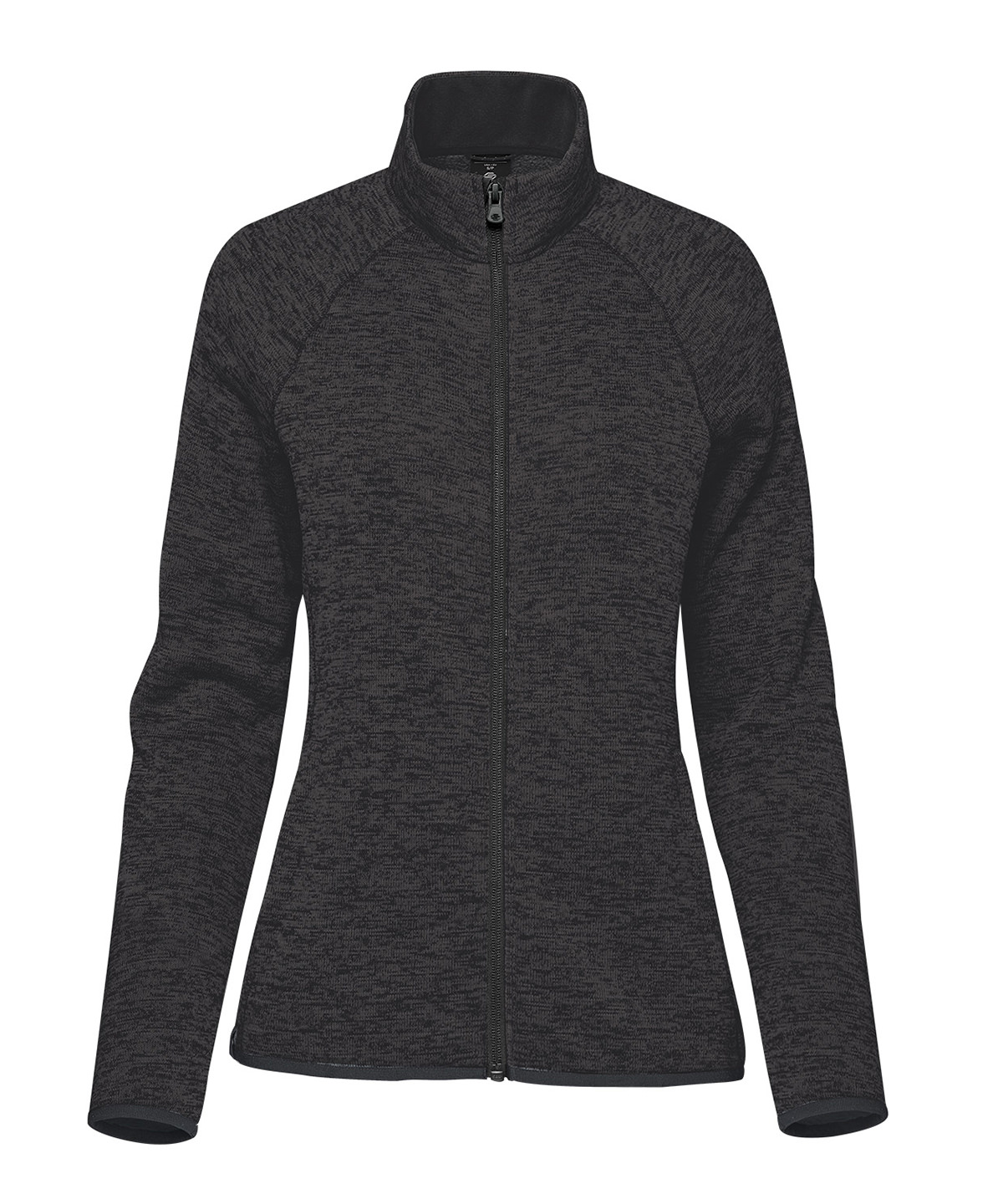ST251_BlackHeather_FT Women’s Yosemite full-zip fleece jacket - Image 1