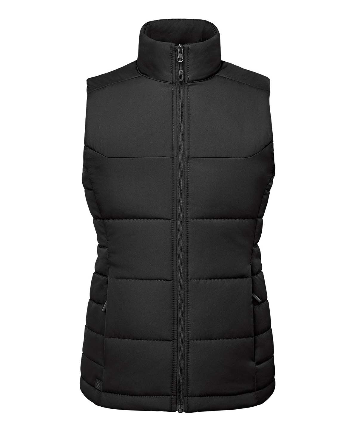 ST257_Black_FT Women’s Sierra thermal vest - Image 1