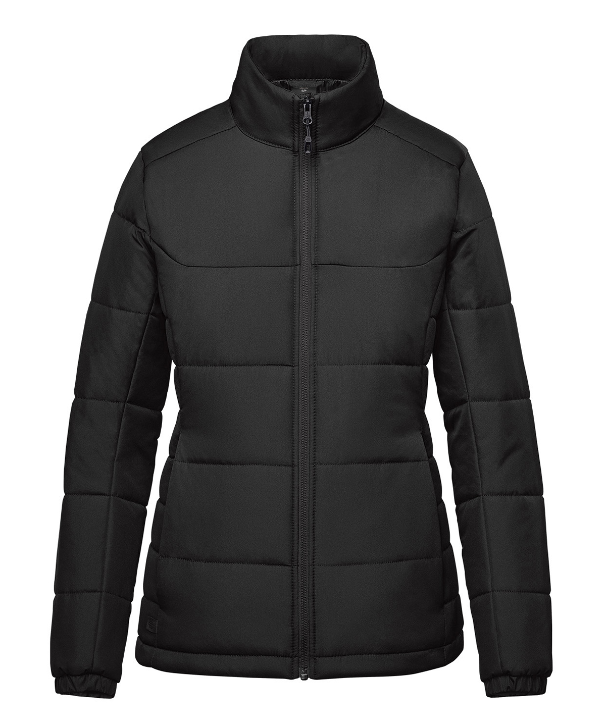 ST259_Black_FT Women’s Sierra thermal jacket - Image 1