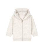 Baby Connector hoodie zip-through sweatshirt (STSB105) - Image 4