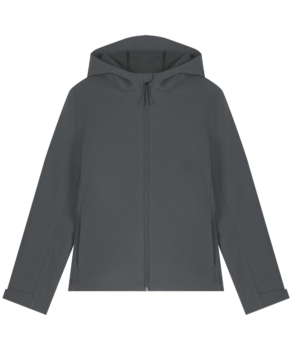 SX239_Anthracite_FT Women’s Stella Discoverer hooded softshell (STJW159) - Image 1