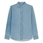 Stella denim shirt (STWW970)