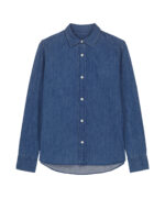 Stella denim shirt (STWW970) - Image 2