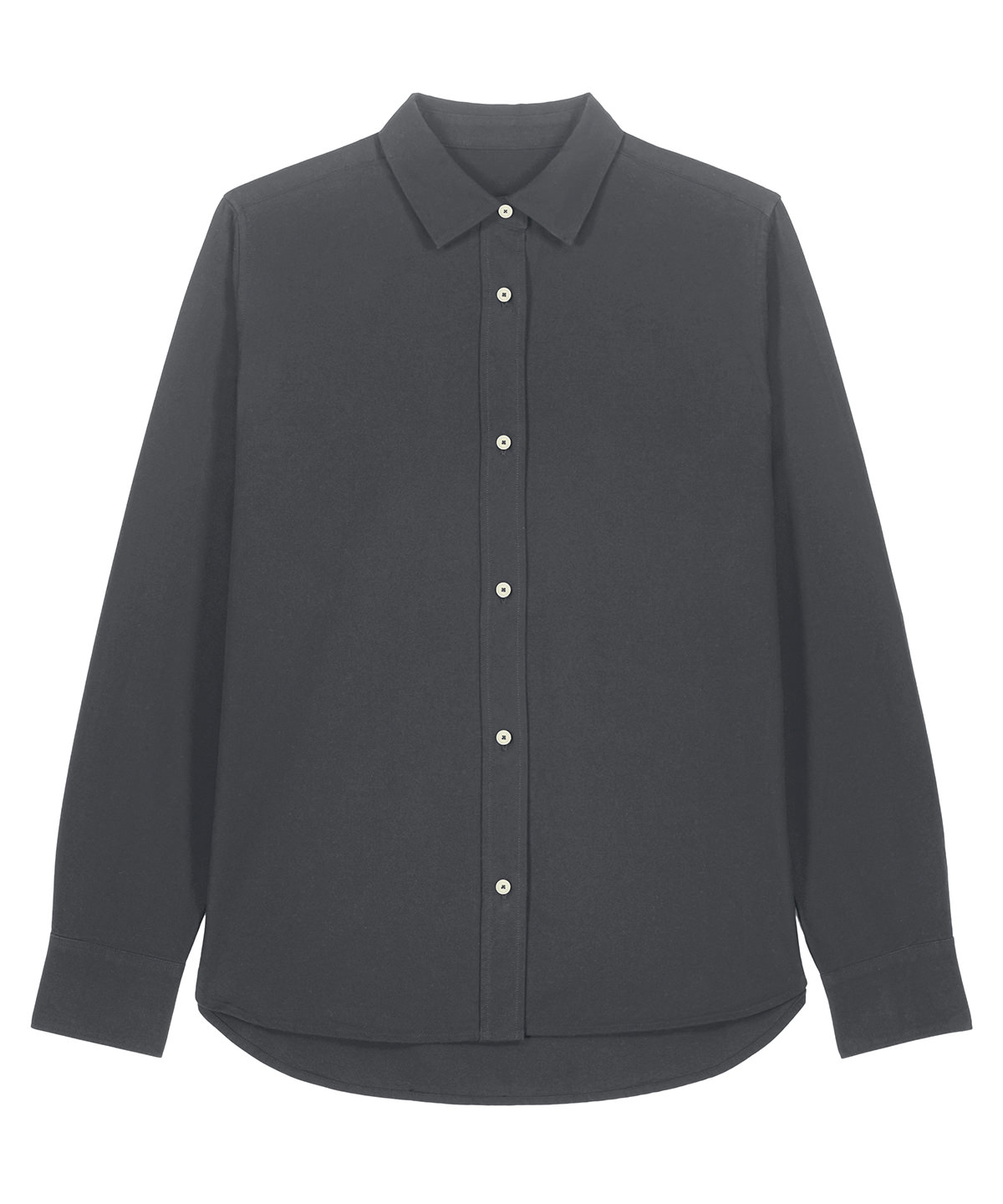 SX270_Anthracite_FT Stella Oxford shirt (STWW971) - Image 1