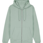 Unisex Cultivator 2.0 iconic zip-thru hoodie sweatshirt (STSU179)