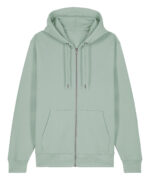 Unisex Cultivator 2.0 iconic zip-thru hoodie sweatshirt (STSU179)
