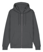 Unisex Cultivator 2.0 iconic zip-thru hoodie sweatshirt (STSU179) - Image 2