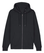 Unisex Cultivator 2.0 iconic zip-thru hoodie sweatshirt (STSU179) - Image 3
