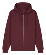 Unisex Cultivator 2.0 iconic zip-thru hoodie sweatshirt (STSU179) - Image 5
