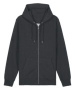 Unisex Cultivator 2.0 iconic zip-thru hoodie sweatshirt (STSU179) - Image 8
