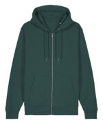 Unisex Cultivator 2.0 iconic zip-thru hoodie sweatshirt (STSU179) - Image 10