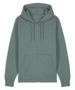 Unisex Cultivator 2.0 iconic zip-thru hoodie sweatshirt (STSU179) - Image 11