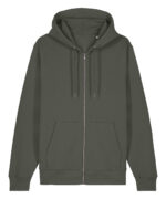 Unisex Cultivator 2.0 iconic zip-thru hoodie sweatshirt (STSU179) - Image 13