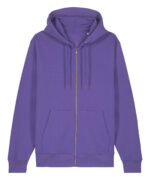 Unisex Cultivator 2.0 iconic zip-thru hoodie sweatshirt (STSU179) - Image 17