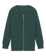 Kids Mini Cultivator 2.0 iconic zip-thru hoodie sweatshirt (STSK182) - Image 5