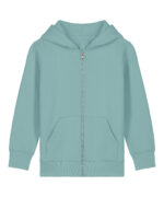 Kids Mini Cultivator 2.0 iconic zip-thru hoodie sweatshirt (STSK182) - Image 9