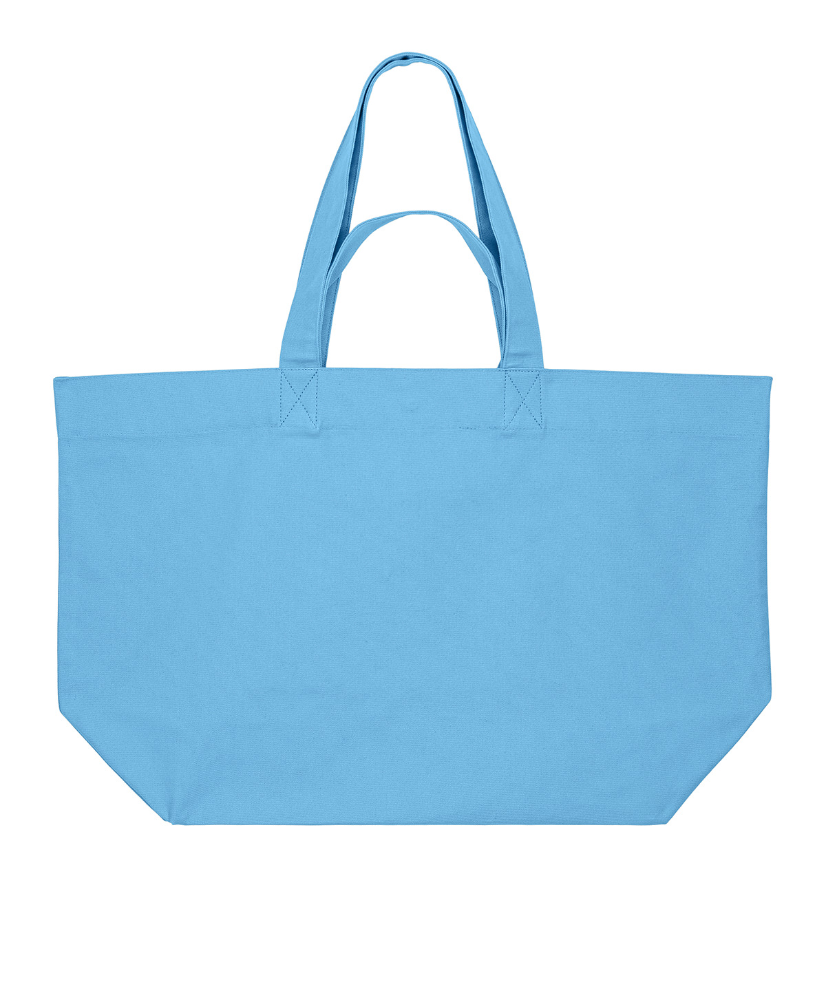 SX762_AquaBlue_FT Shopping bag 2.0 (STAU117) - Image 1