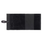 Deluxe velour golf towel
