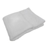 Organic guest towel with printable border