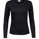 Women’s long sleeve interlock tee (590)