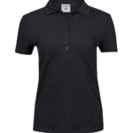 Women’s luxury stretch polo (145)