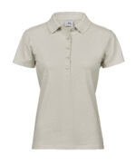 Women’s luxury stretch polo (145) - Image 2