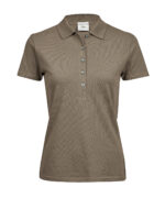 Women’s luxury stretch polo (145) - Image 3