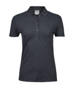 Women’s luxury stretch polo (145) - Image 5