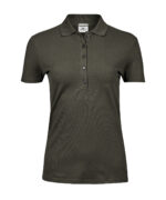 Women’s luxury stretch polo (145) - Image 6
